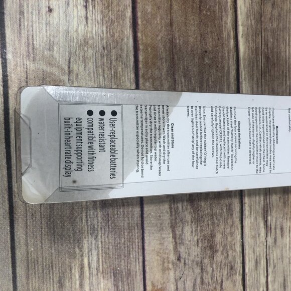 NEW Sole Integrated Heart Rate Monitor Transmitter Chest Strap Adjustable - Picture 5 of 7